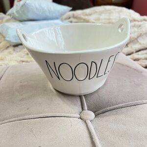 Rae Dunn Artisan Collection “NOODLES”Bowl